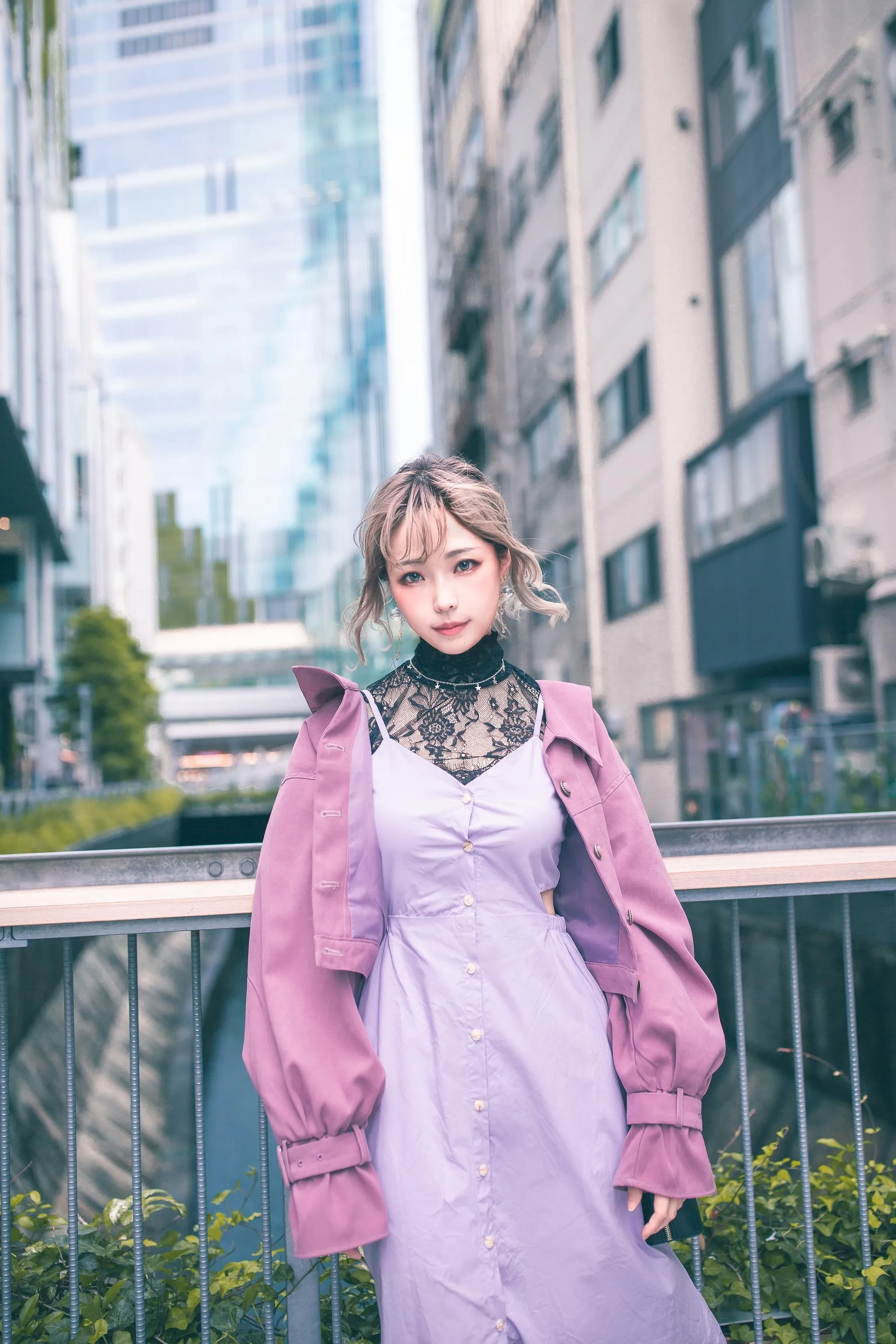 ElyEE子 – NO.90 [2020 Ely Collection] Digital photo set 10套-4 Pale Lavender [54P]插图2